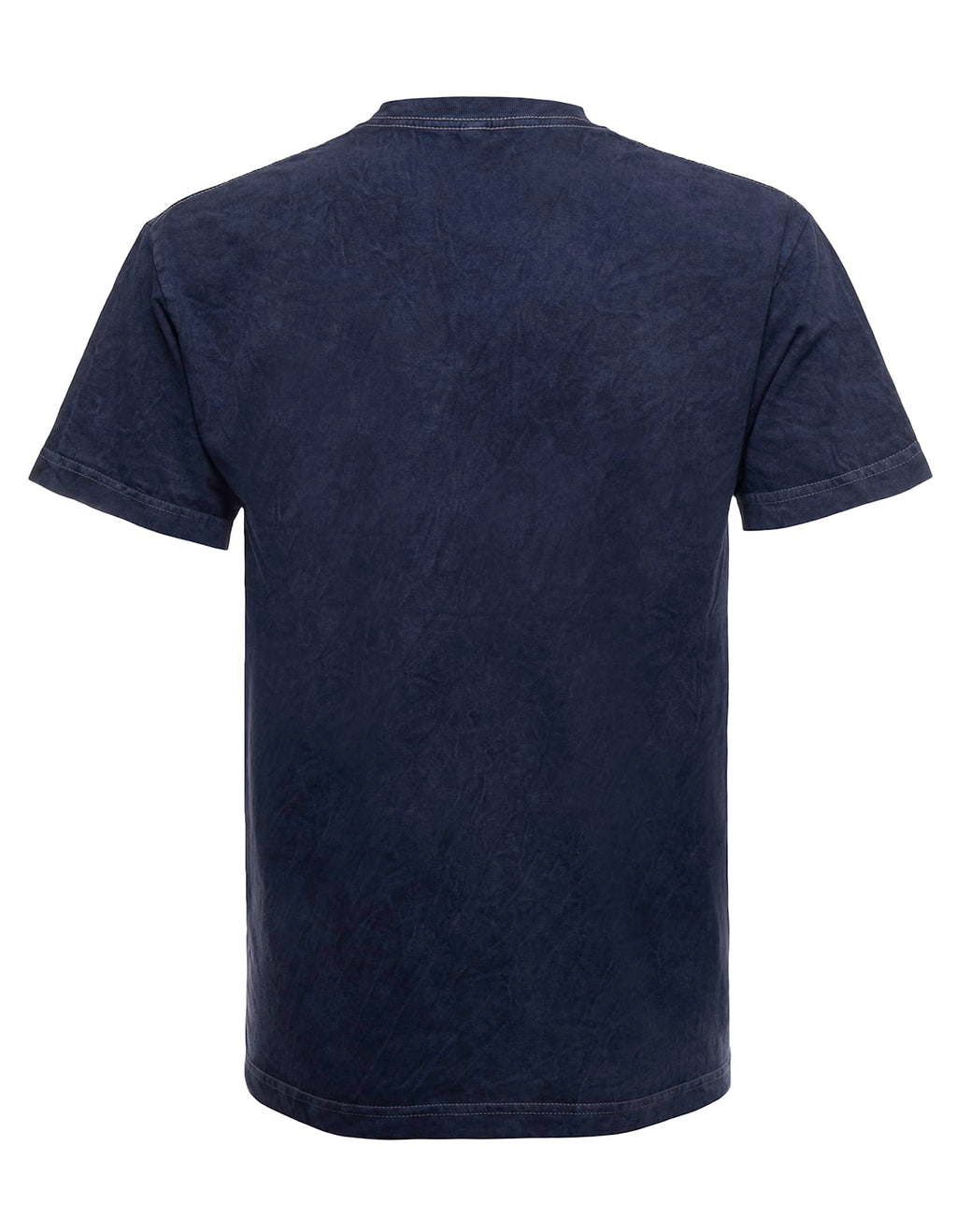 Men's Mineral Wash Tee – Ocean Blue