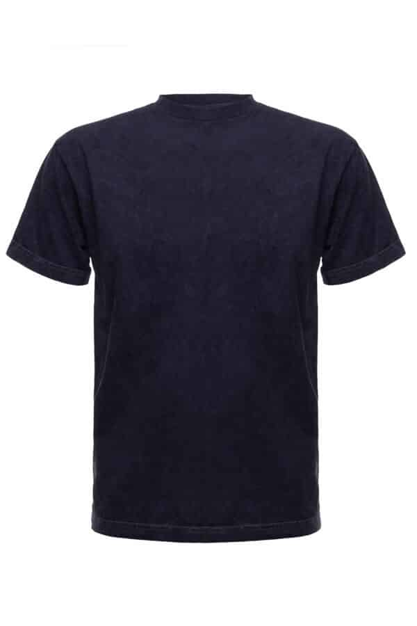 Men's Mineral Wash Tee – Ocean Blue