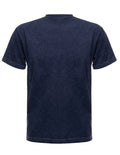 Men's Mineral Wash Tee – Ocean Blue