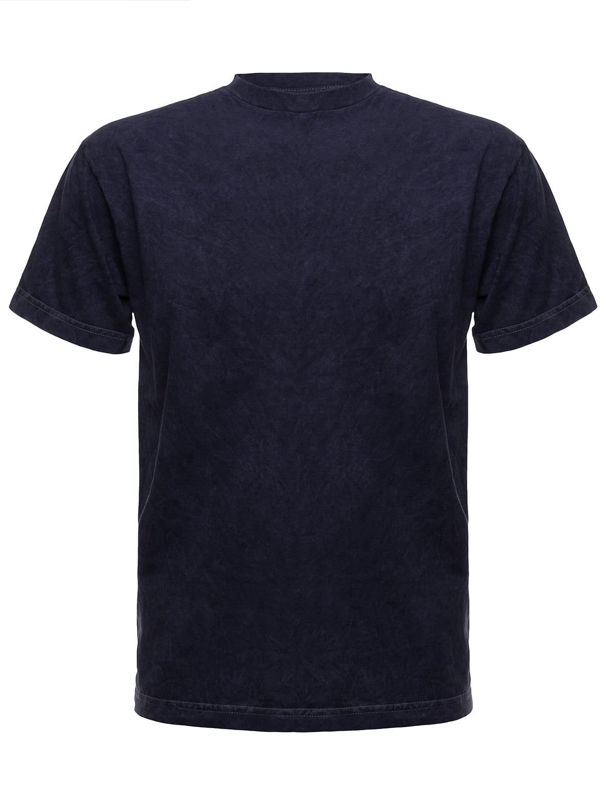Men's Mineral Wash Tee – Ocean Blue