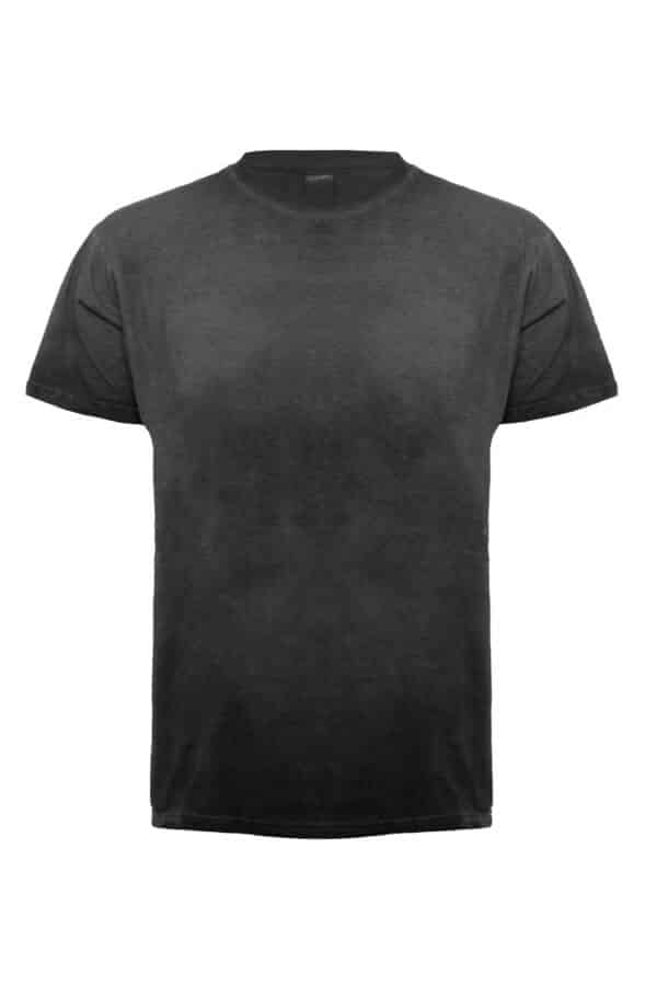 Men's Oil Wash Tee – Granite