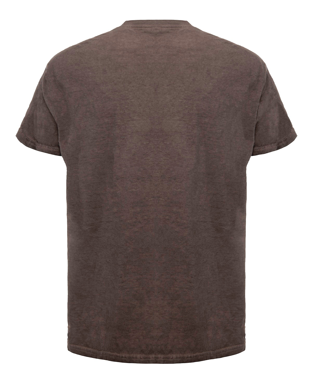 Men's Oil Wash Tee – Russet