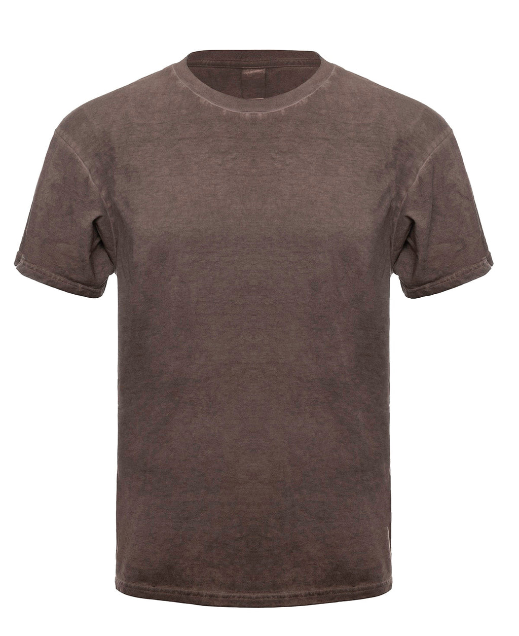 Men's Oil Wash Tee – Russet