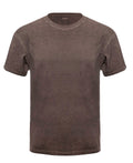 Men's Oil Wash Tee – Russet