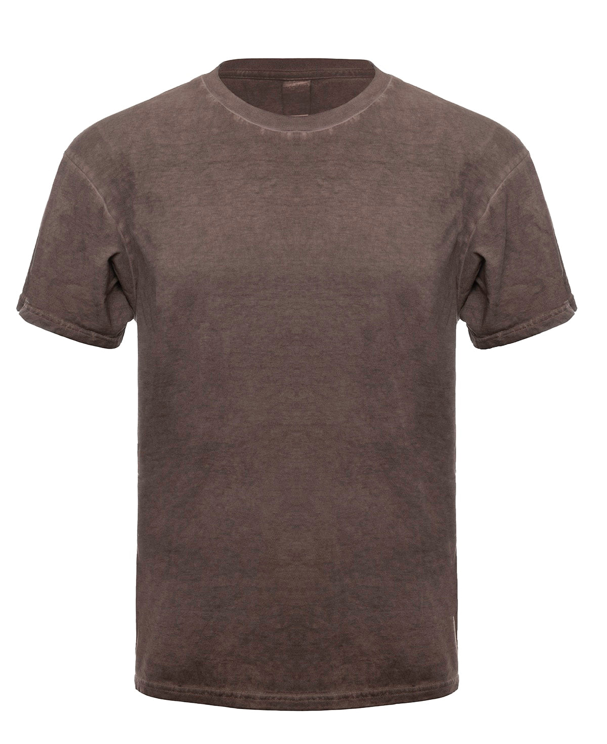 Men's Oil Wash Tee – Russet