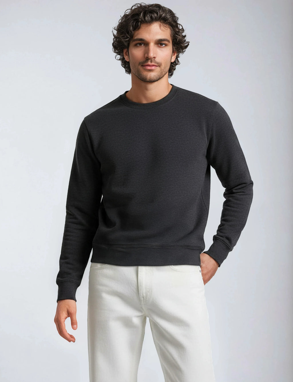 Men's Crew Neck Sweatshirt