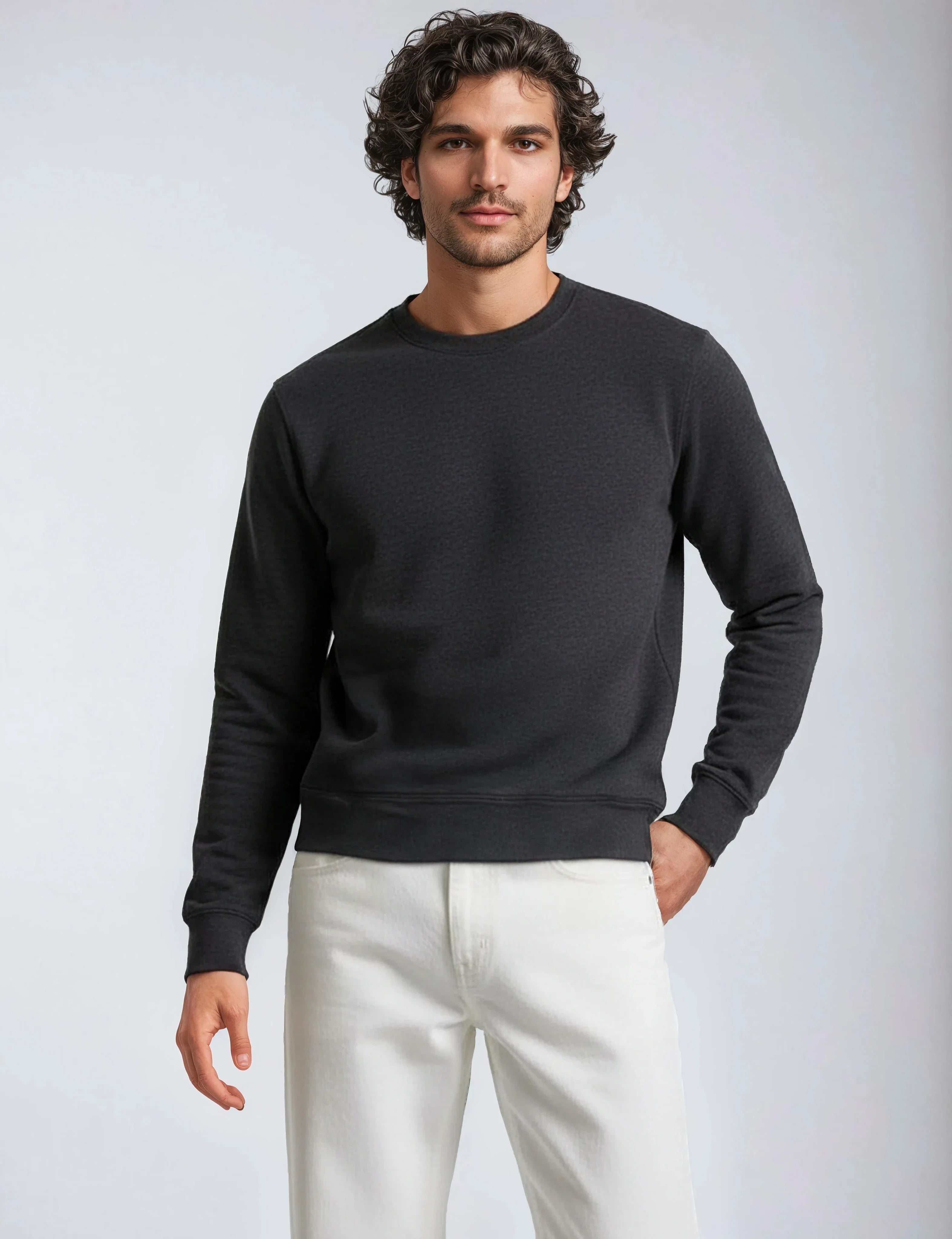 Men's Crew Neck Sweatshirt