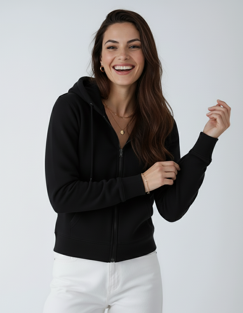 Men's Heavyweight Zip-Up Hoodie