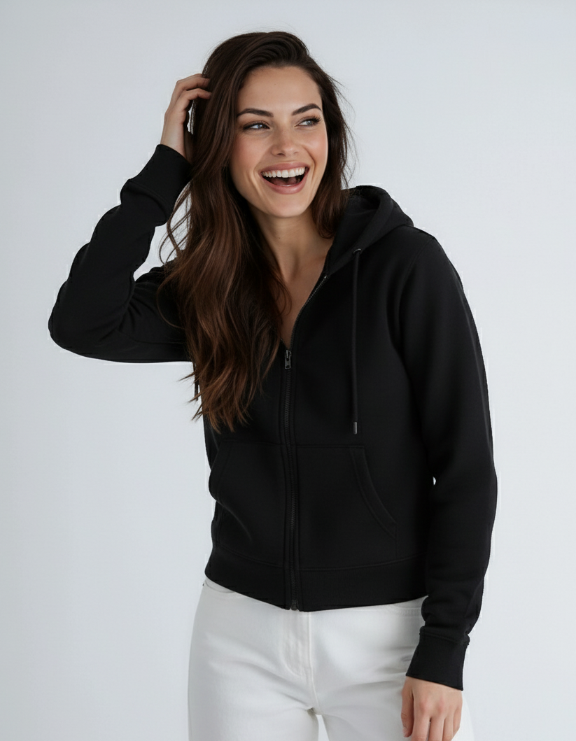Men's Heavyweight Zip-Up Hoodie