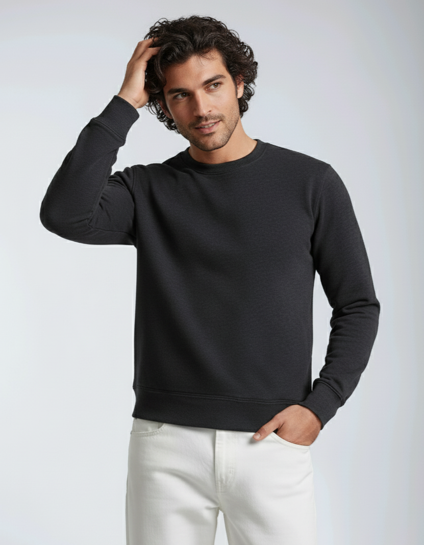 Men's Crew Neck Sweatshirt