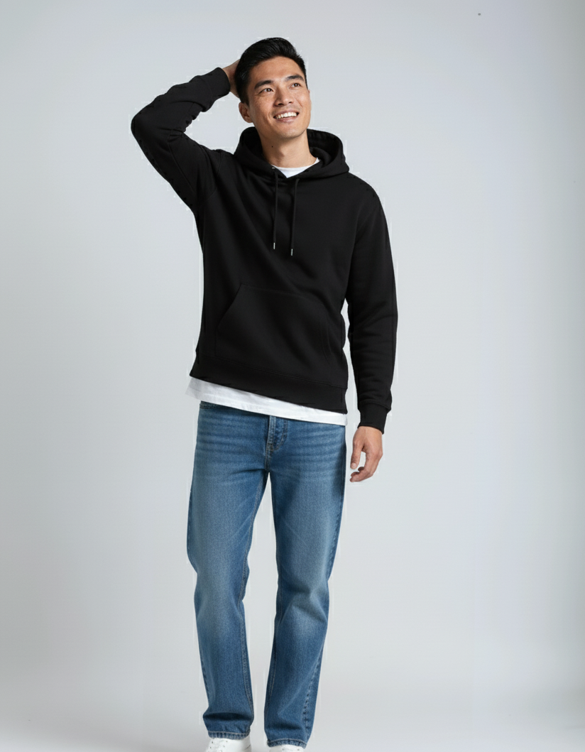 Men's Heavyweight Pullover Hoodie