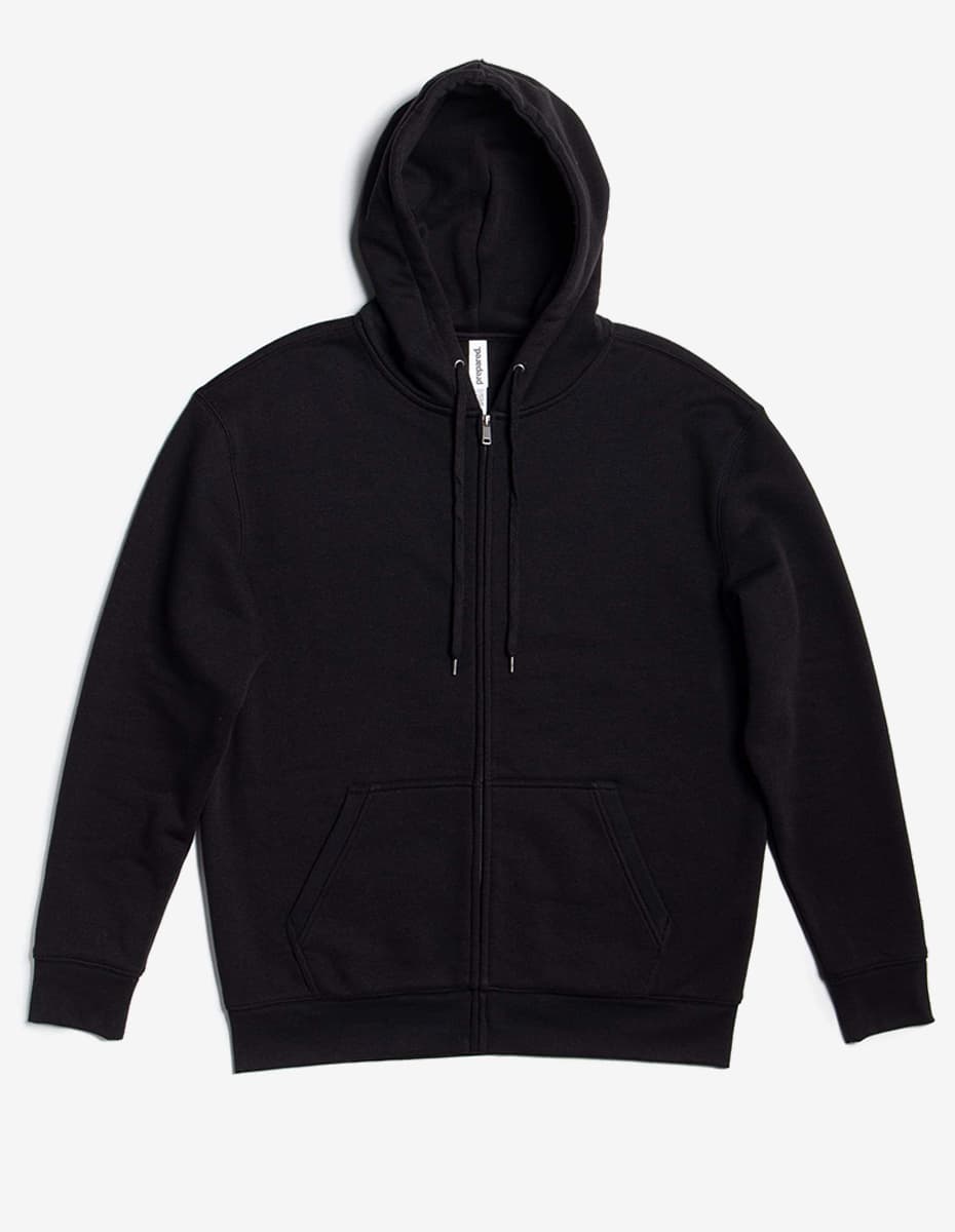 Men's Heavyweight Zip-Up Hoodie