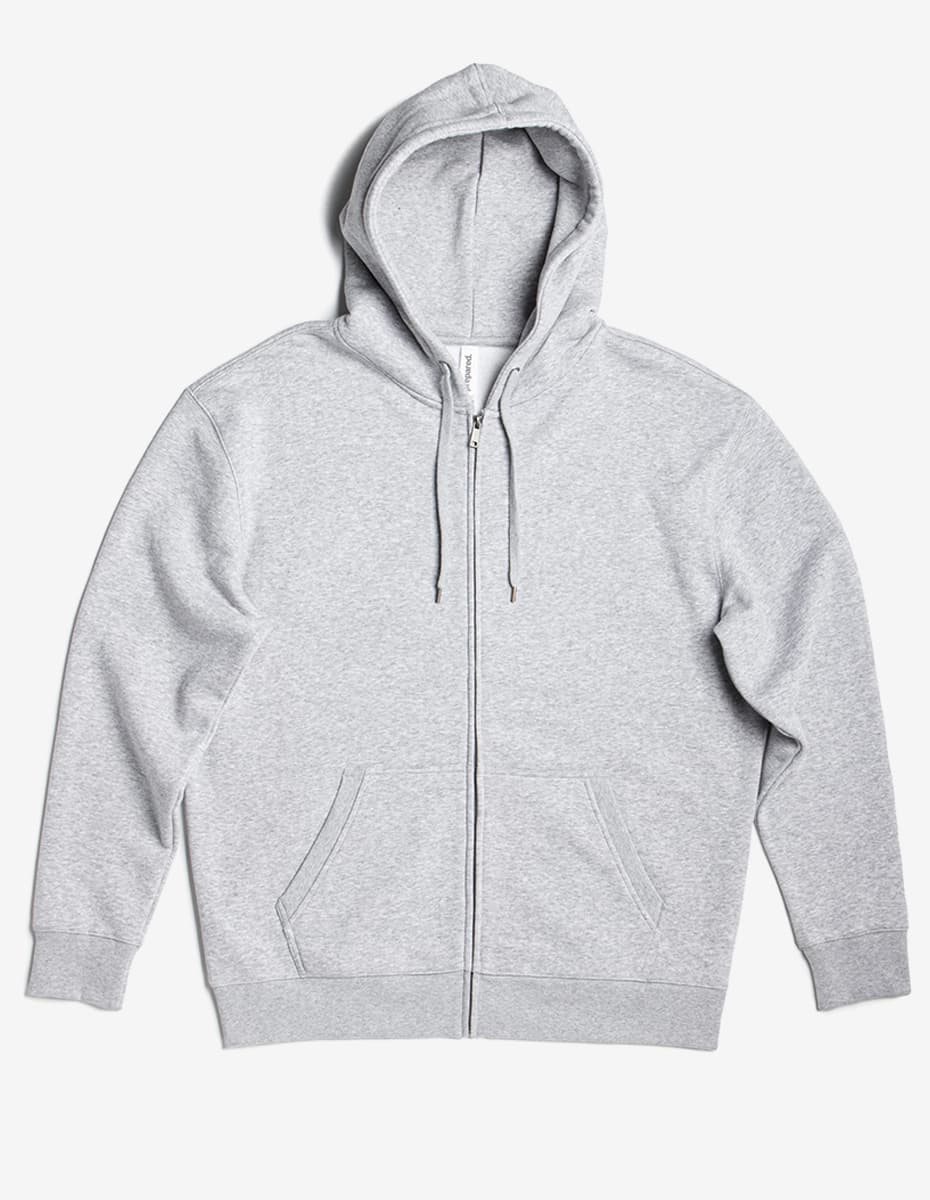 Men's Heavyweight Zip-Up Hoodie