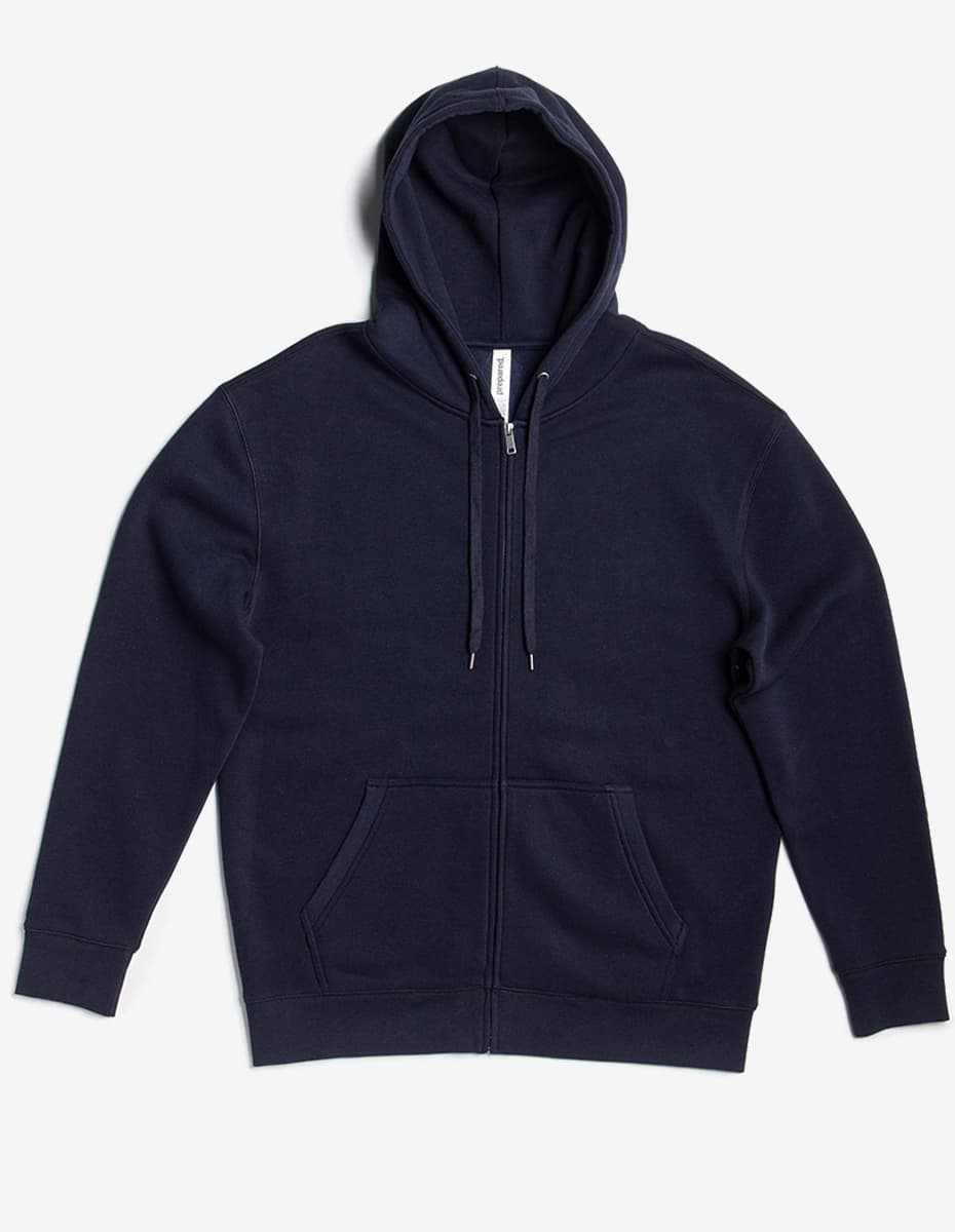 Men's Heavyweight Zip-Up Hoodie