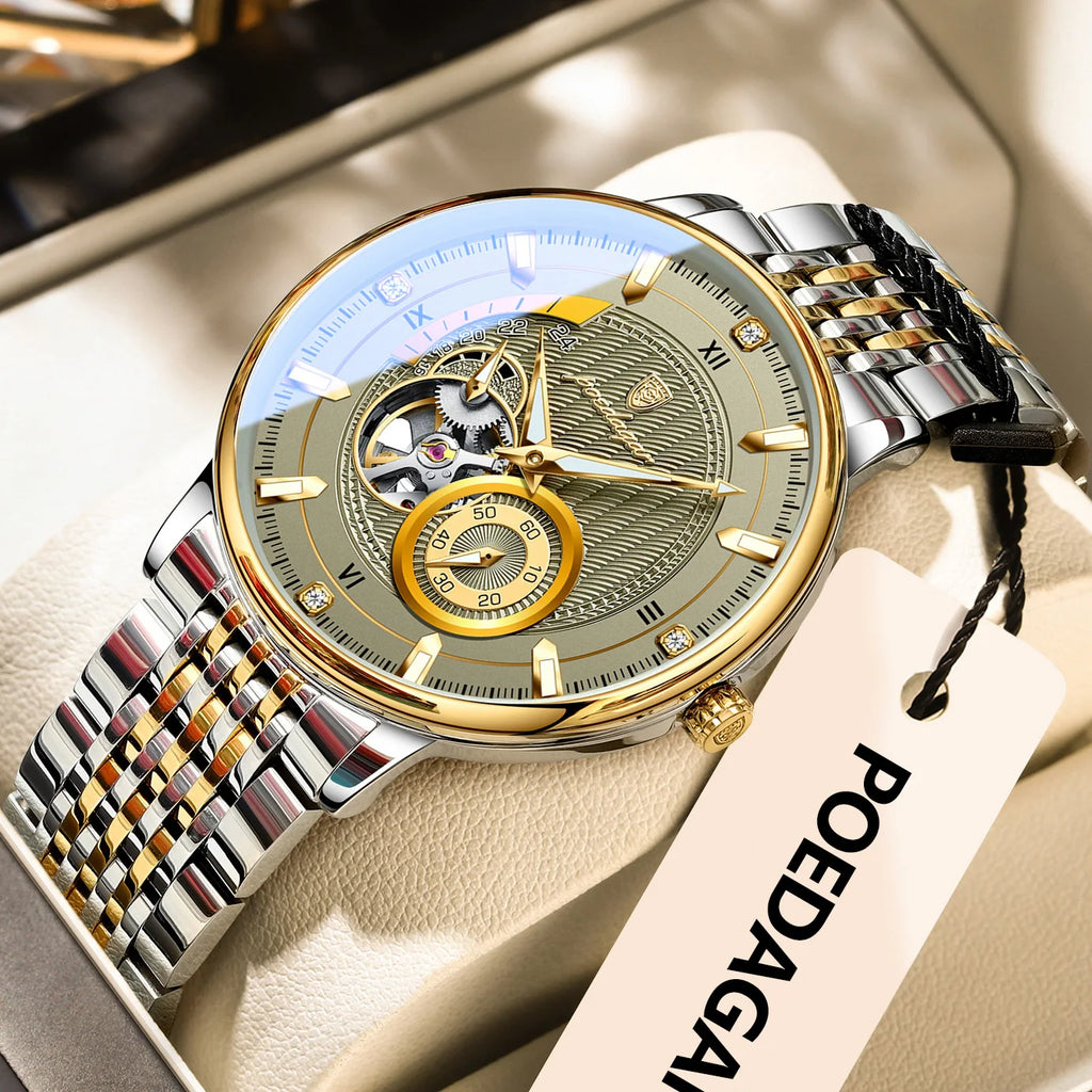 Tourbillon Automatic Luxury Watch