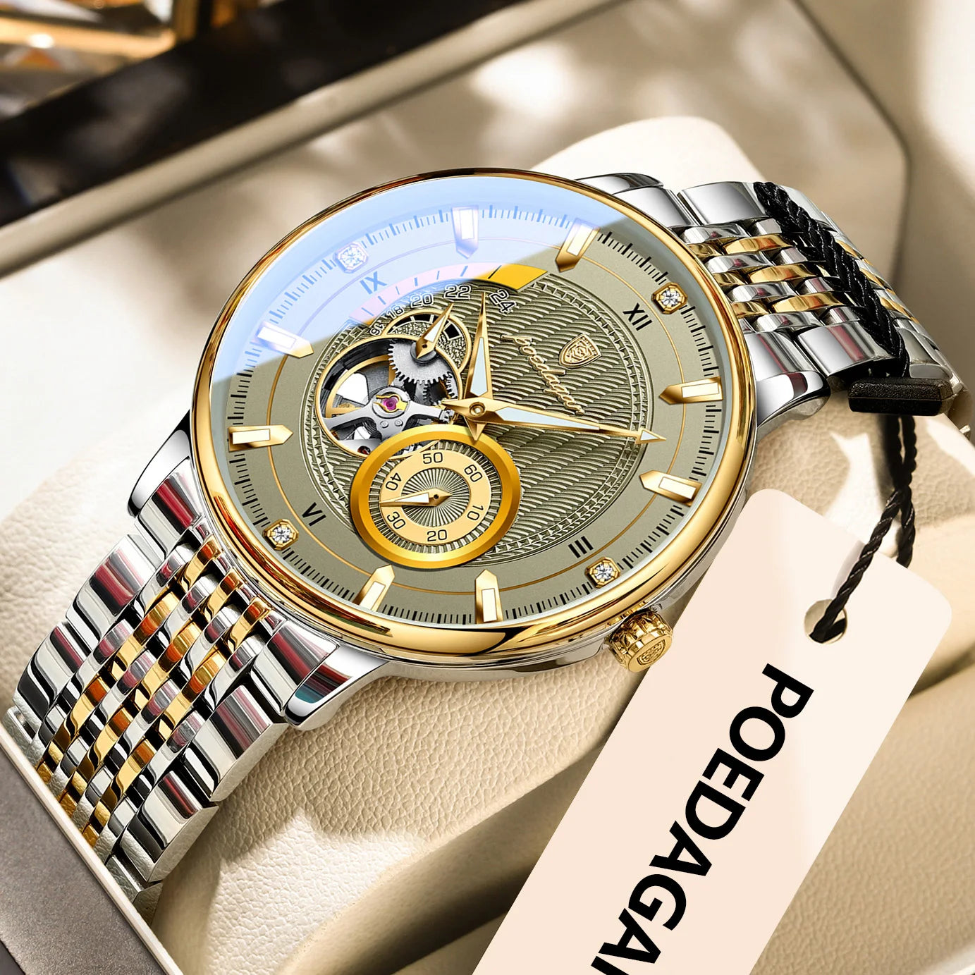 Tourbillon Automatic Luxury Watch