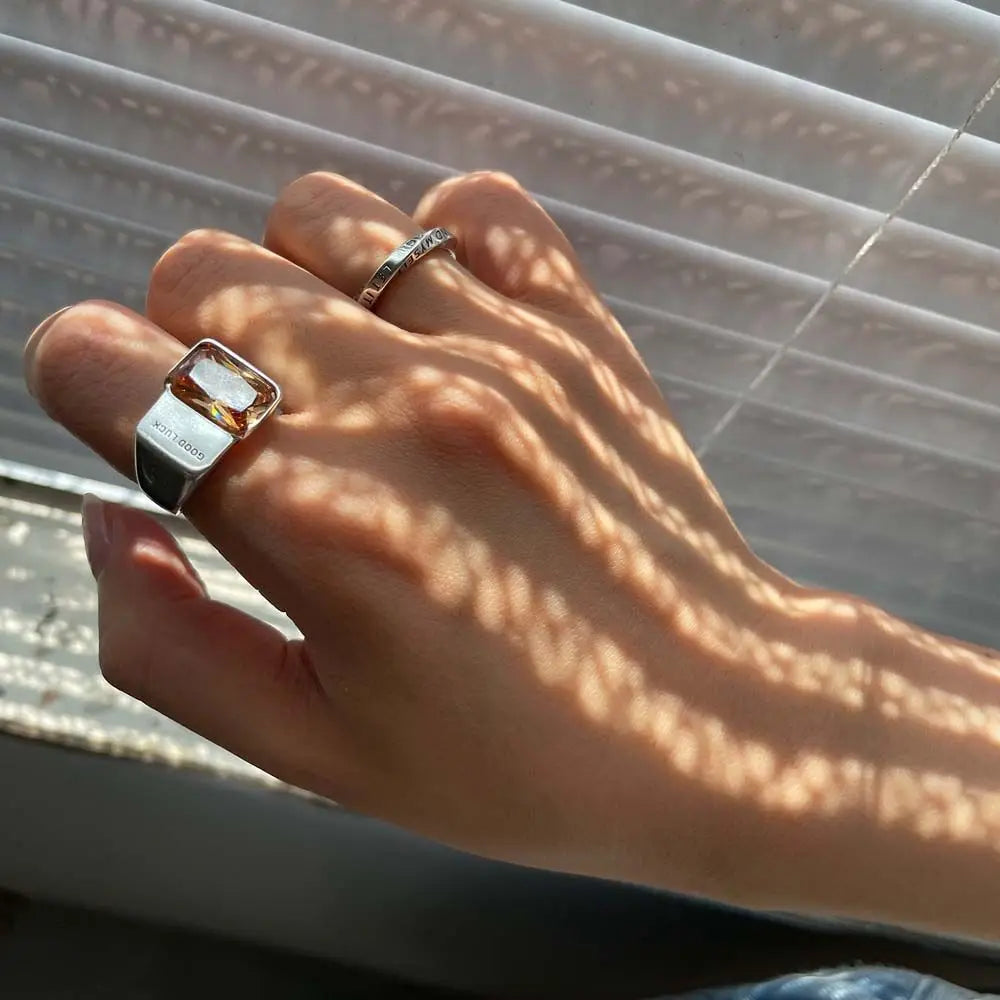 Punk Open Rings