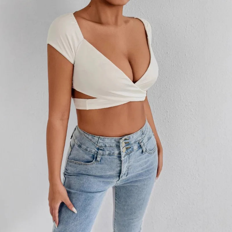 Women's Tie-Dye Mesh See-Through Straight Pants