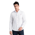Slim Fit Cotton Long Sleeve Shirt