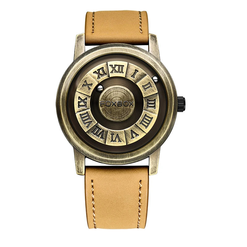 Magnetic Iron Ball Quartz Watch