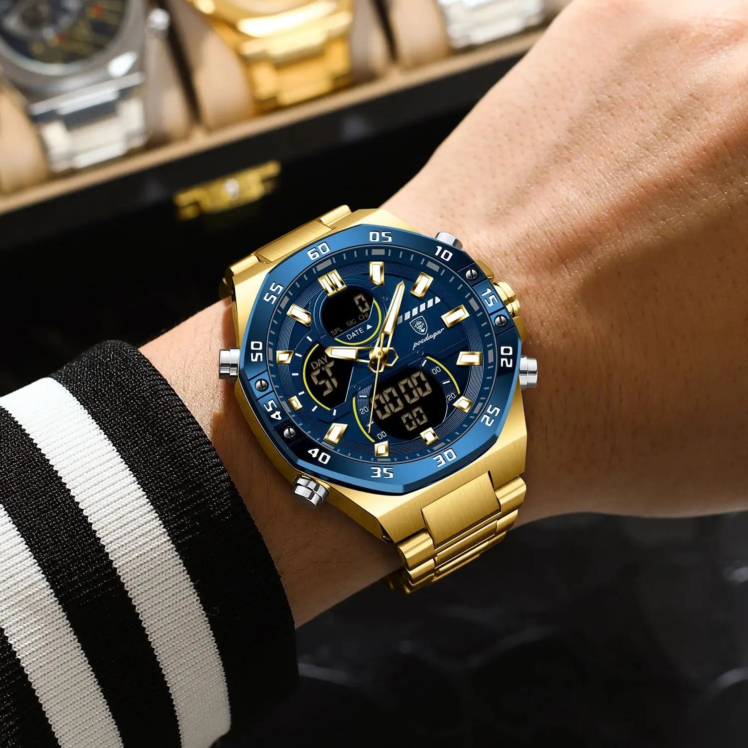 Military Digital Quartz Watch
