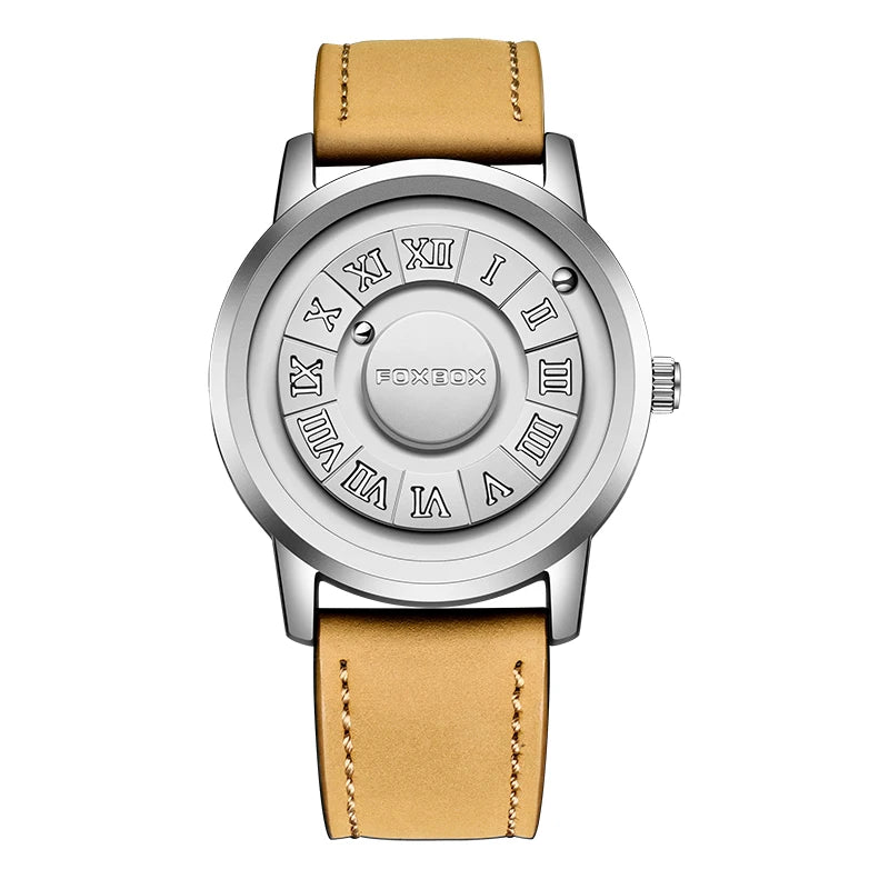 Magnetic Iron Ball Quartz Watch