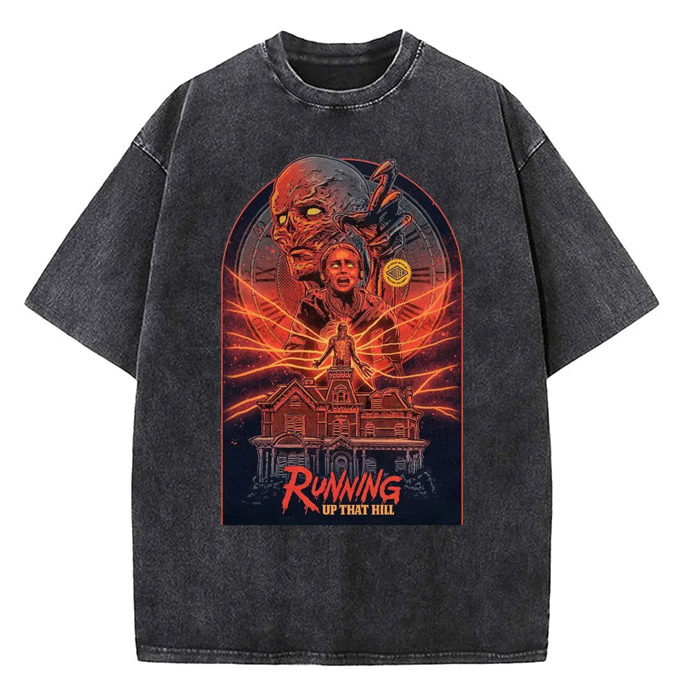 Demogorgon Vintage Washed Graphic Tee