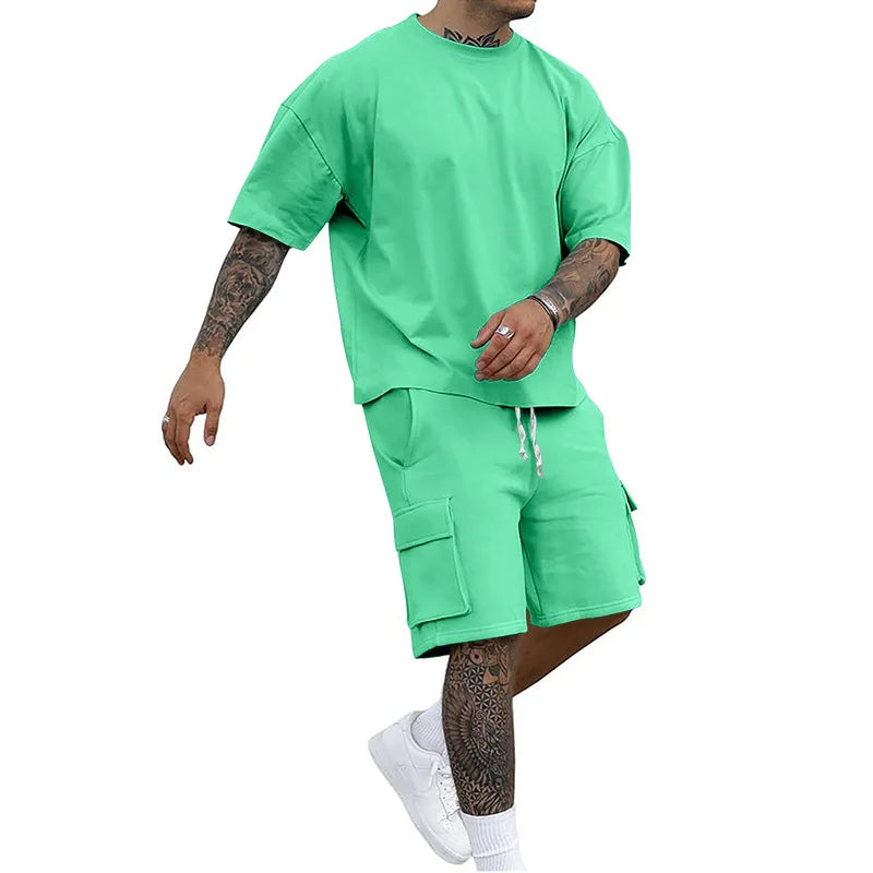 T-Shirt & Utility Shorts Set