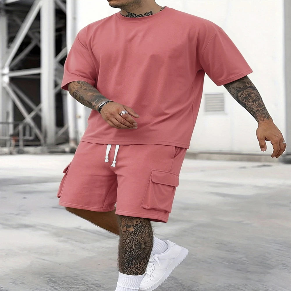 T-Shirt & Utility Shorts Set