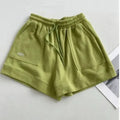 Women's Drawstring Wide-Leg Shorts