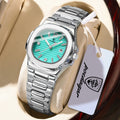 Luminous Square Quartz Watch