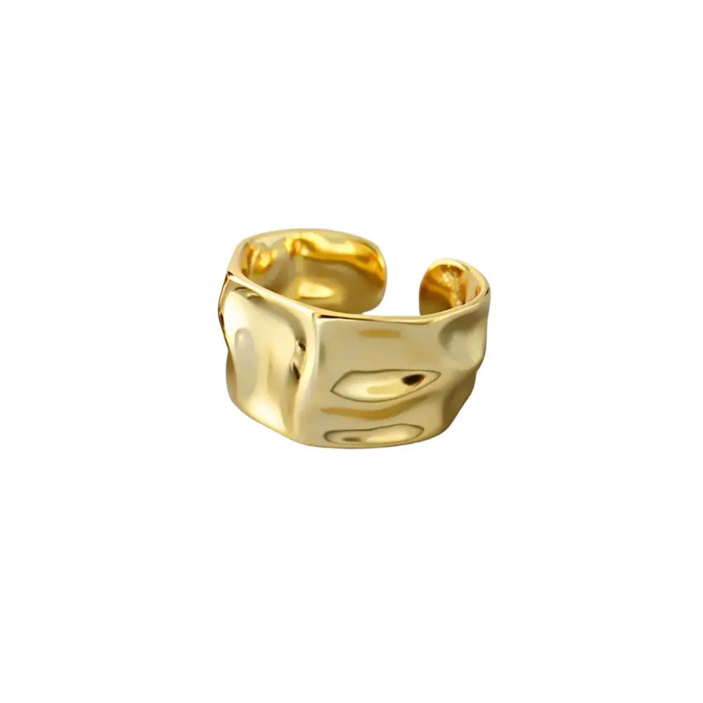 Stackable Ripple Rings