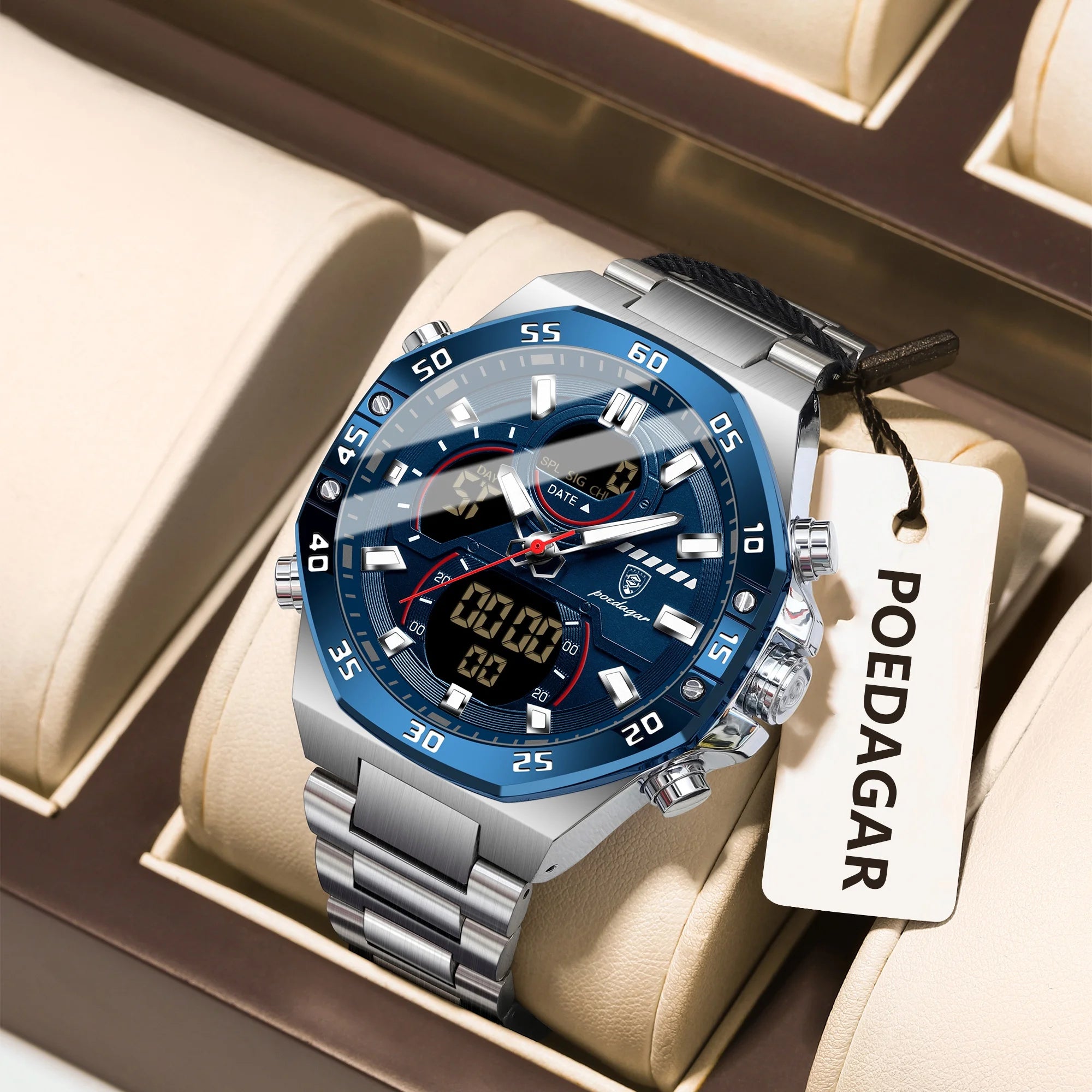 Military Digital Quartz Watch
