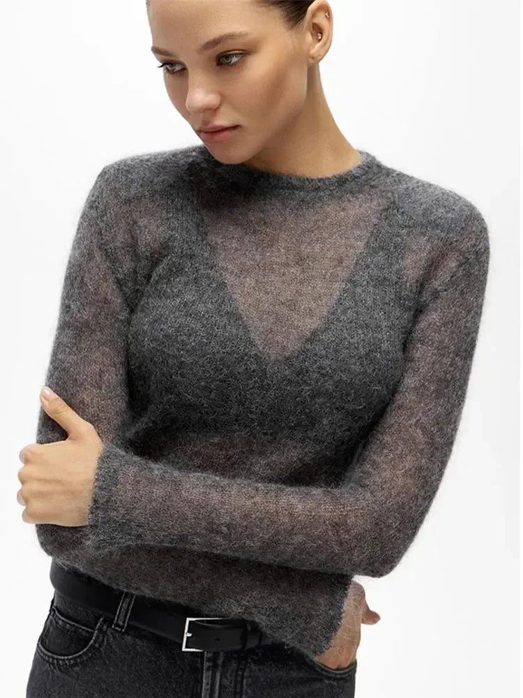 Slim Knit Bodycon Pullover