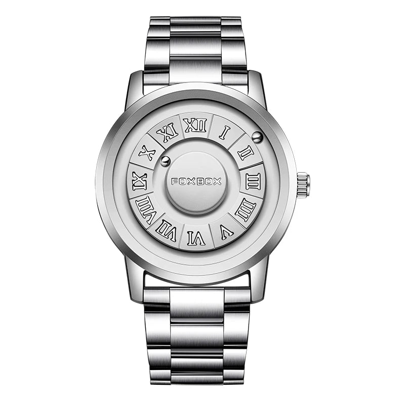 Magnetic Iron Ball Quartz Watch
