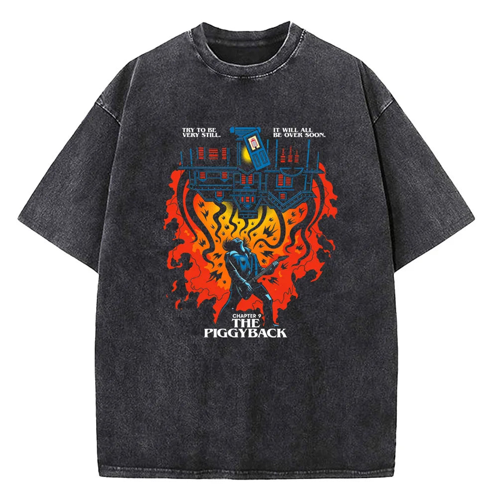 Demogorgon Vintage Washed Graphic Tee