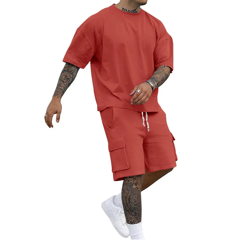 T-Shirt & Utility Shorts Set