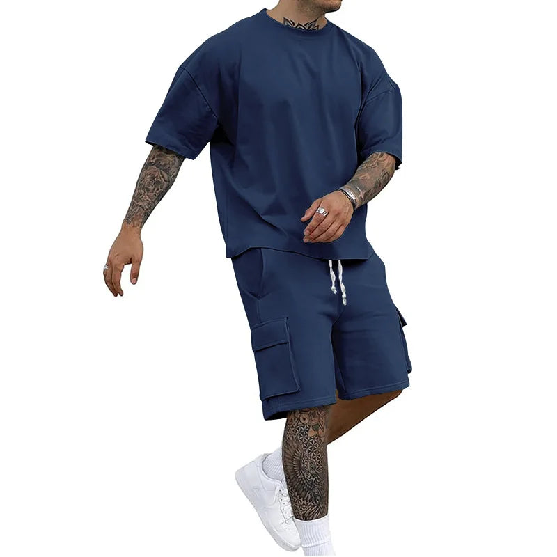 T-Shirt & Utility Shorts Set
