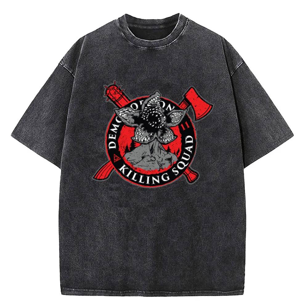 Demogorgon Vintage Washed Graphic Tee