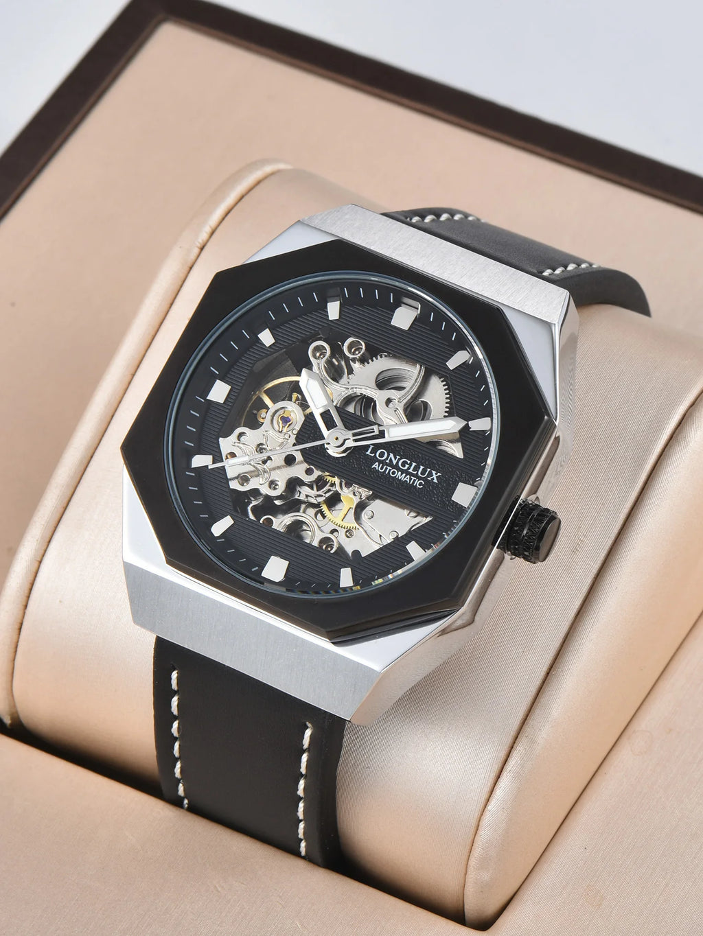 Skeleton Mechanical Watch