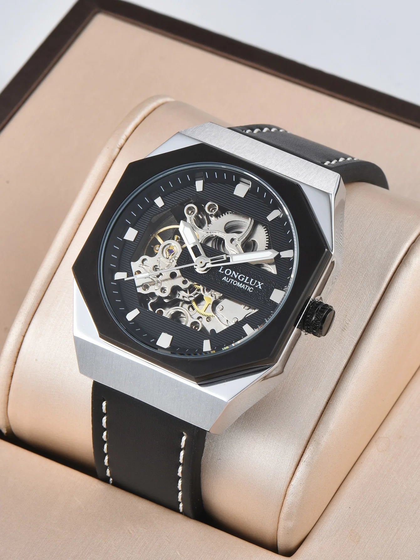 Skeleton Mechanical Watch