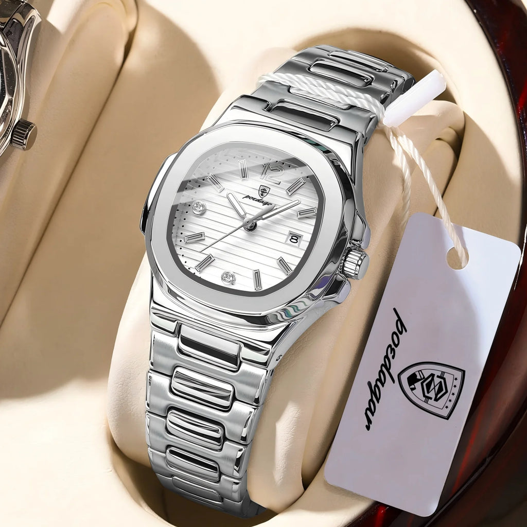 Luminous Square Quartz Watch