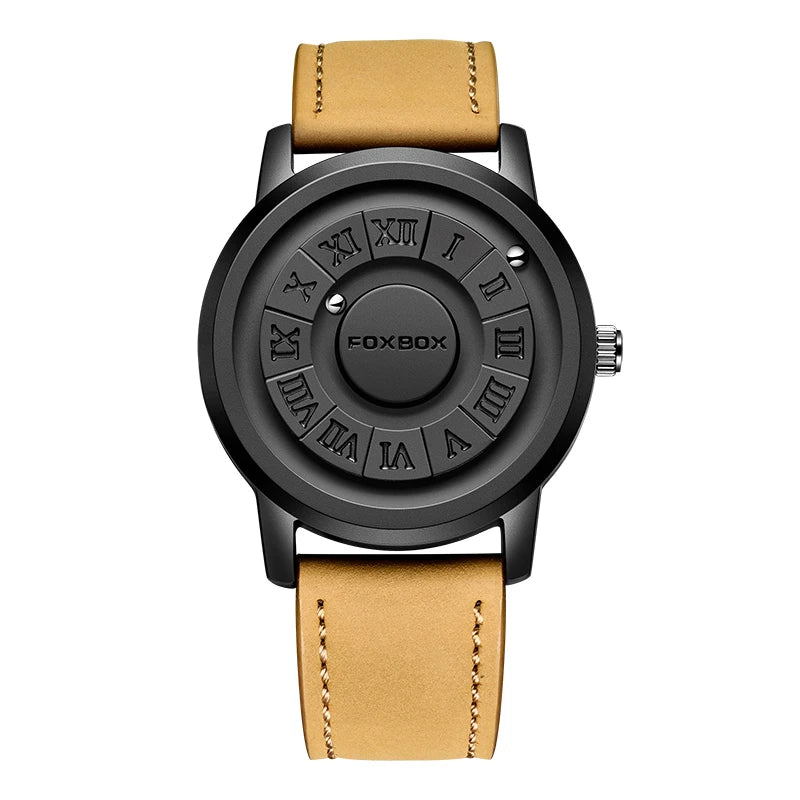 Magnetic Iron Ball Quartz Watch