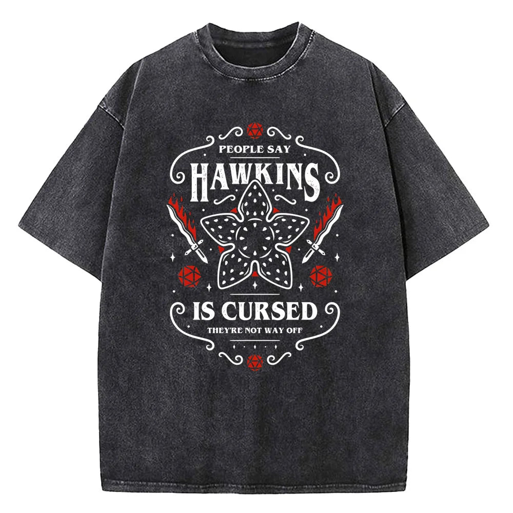 Demogorgon Vintage Washed Graphic Tee
