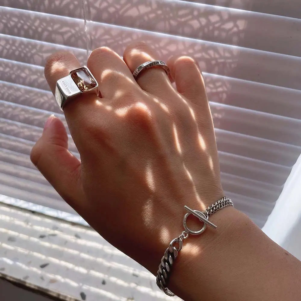 Punk Open Rings