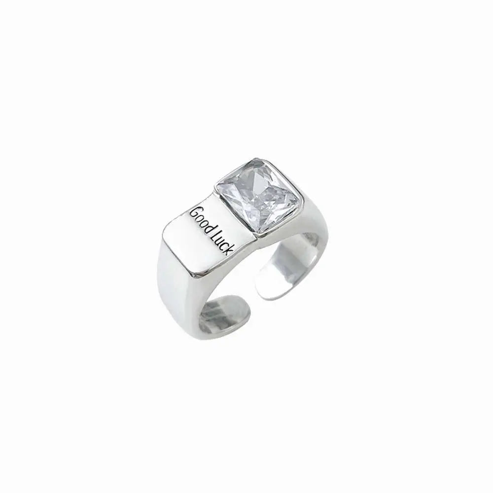 Punk Open Rings