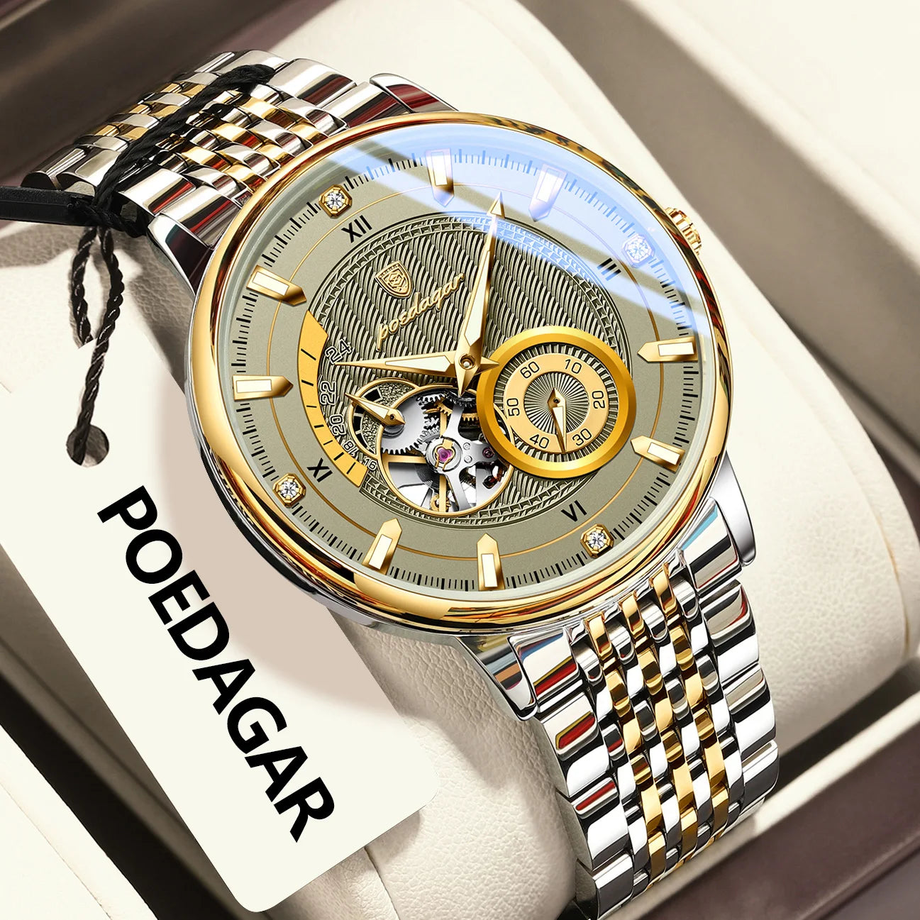 Tourbillon Automatic Luxury Watch