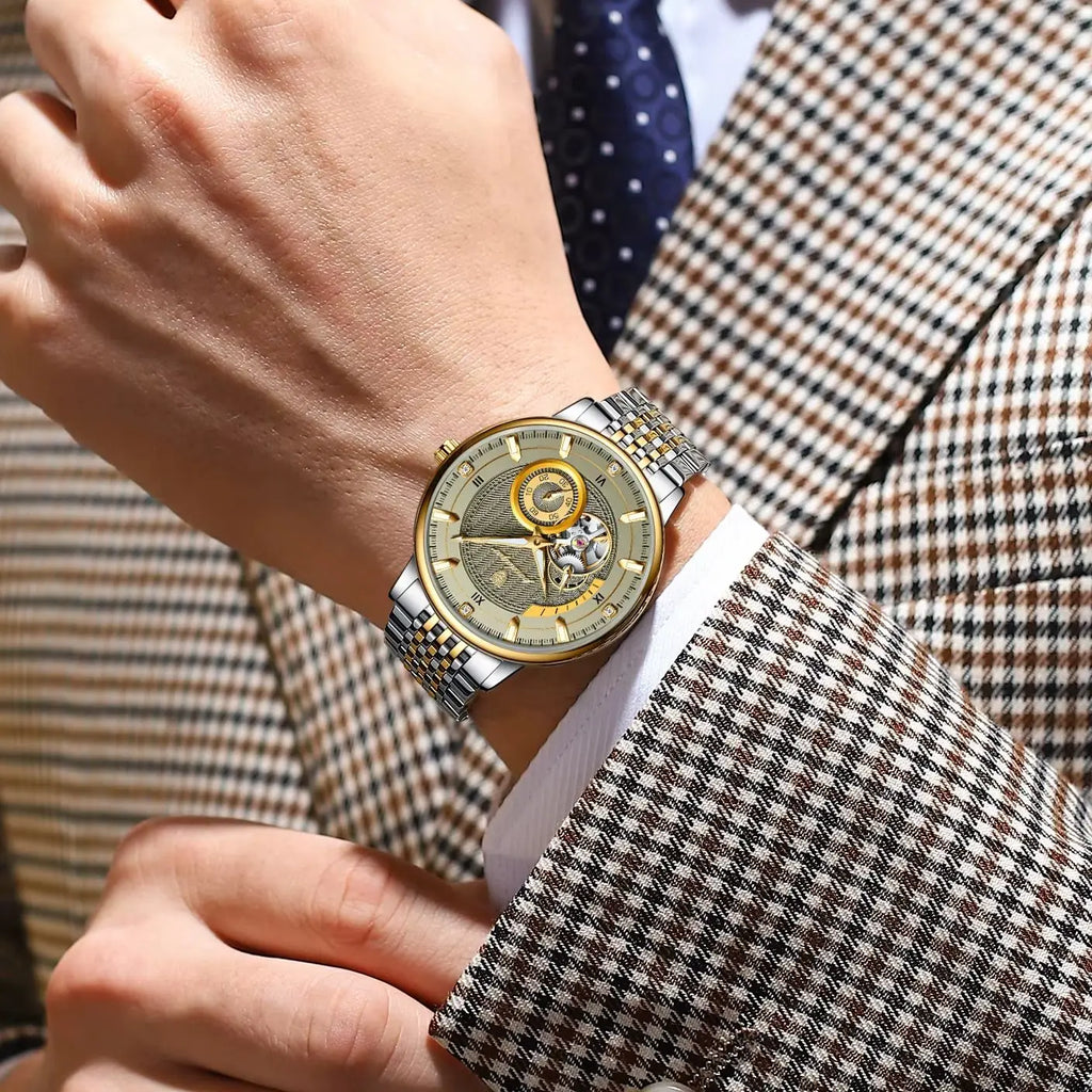 Tourbillon Automatic Luxury Watch
