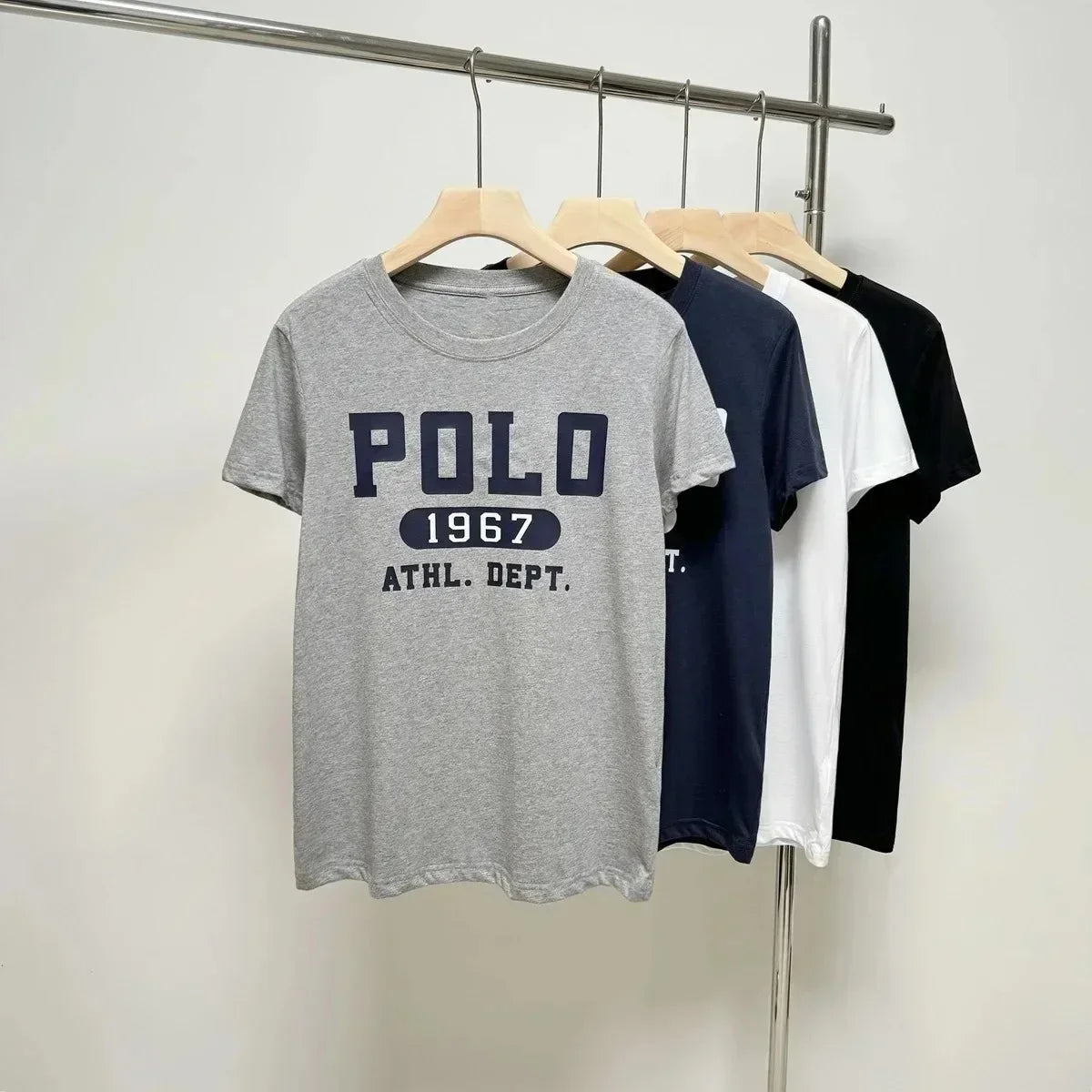 Polo Logo Short Sleeve Top