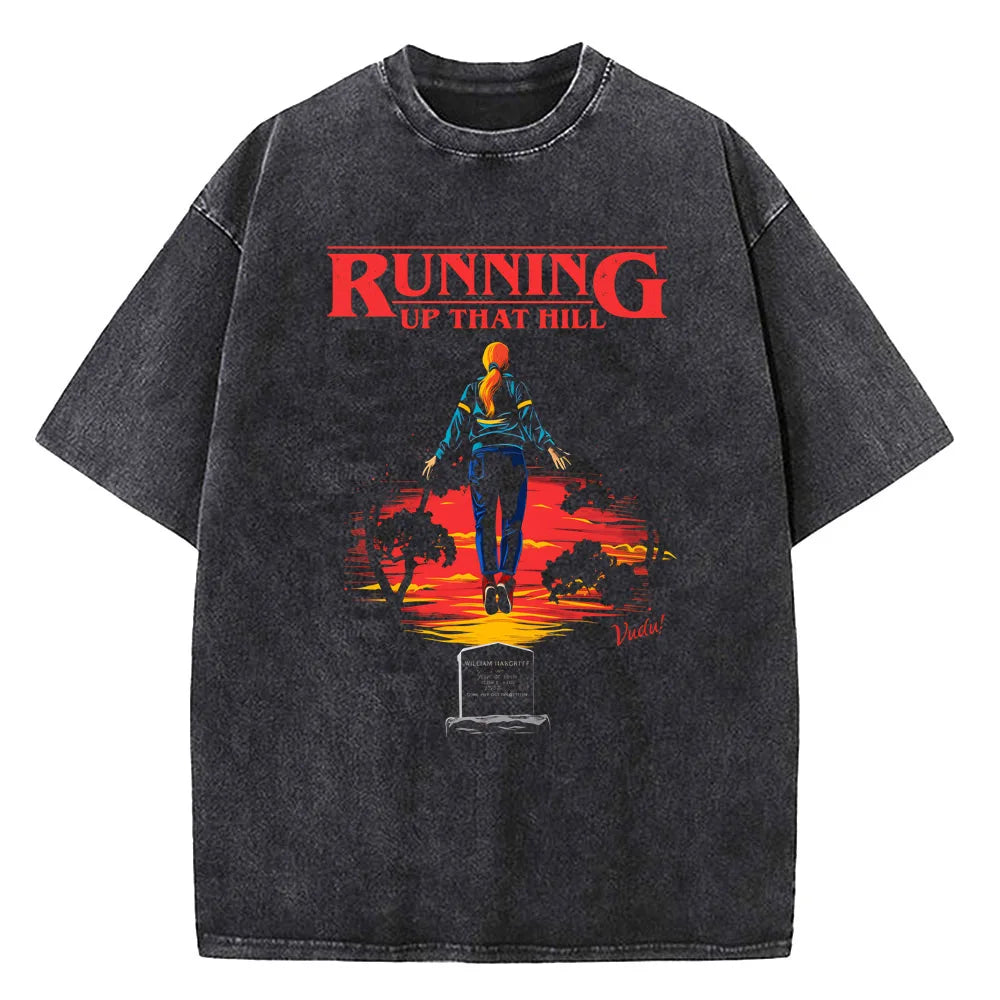 Demogorgon Vintage Washed Graphic Tee